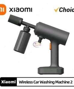 Xiaomi Mijia Wireless Car Wash Machine 2 | Black Bike & Car 