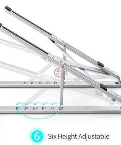 WiWu S400 Folding Adjustable Aluminium Laptop Stand Laptops & Notebooks Gaming Laptops Macbook 