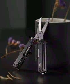Huohou Mini Multi-Function Pocket Folding Stainless Steel Knife | Black Others