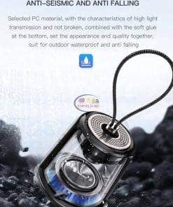 Awei Y666 Portable 5w Outdoor Bluetooth Speaker | Black Home Audio