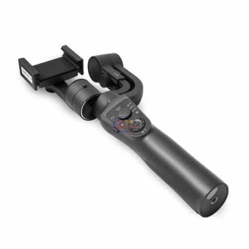 WiWU Selfie Stick S5B 3-Axis Hand-Held Stabilized Gimbal | Black WiWU Selfie Stick S5B 3-Axis Hand-Held Stabilized Gimbal | Black