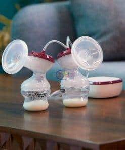 Tommee Tippee Made for Me Double Electric Breast Pump | White Others 