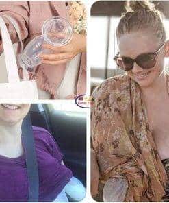 Haakaa Silicone Breast Pump with Suction Base and Flower Stopper Others
