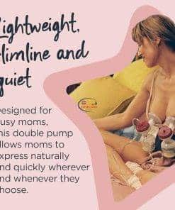 Tommee Tippee Made for Me Double Electric Breast Pump | White Others