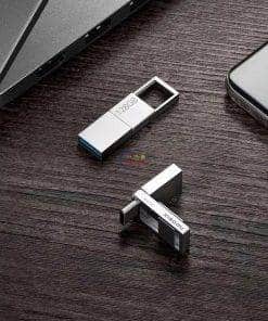Xiaomi Mini Pen Drive 64GB 128GB Dual Interface USB 3.2 Type-C | Silver Gadget