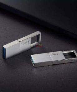 Xiaomi Mini Pen Drive 64GB 128GB Dual Interface USB 3.2 Type-C | Silver Gadget 