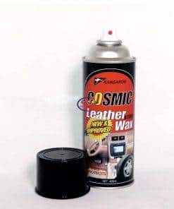 Kangaroo Cosmic Leather & Tire Wax Bike & Car 
