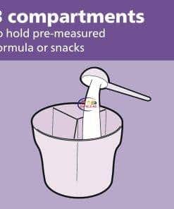 Philips Avent Milk Powder Dispenser | Grey Smart Watch