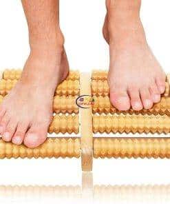 Wooden Foot Massager Roller Others 
