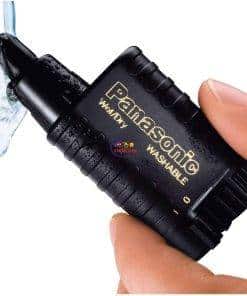 Panasonic ER115 Nose & Ear Hair Trimmer Wet Dry Application | Black Hair Trimmers