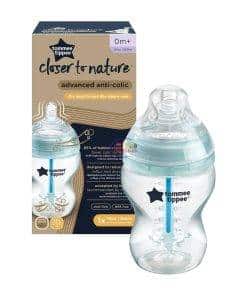 Tommee Tippee Anti-Colic Baby Bottle Slow Flow Breast-Like Nipple Others 