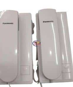 Panasonic TS-121A1 One to One Intercommunication Door Phone | White Others 