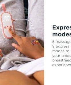 Tommee Tippee Made Me Single Electric Breast Pump Massaging Silicone Cup Others 