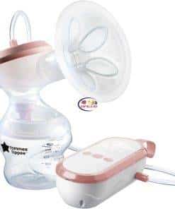 Tommee Tippee Made Me Single Electric Breast Pump Massaging Silicone Cup Others 
