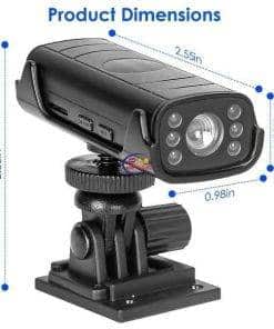 Reverse Hitch Guide Camera HD Waterproof Night Vision | Black Camera & Photo 