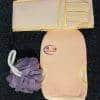 3pcs Set Bathing Gloves | Pink Others