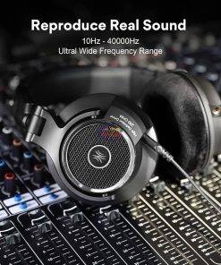 Oneodio Monitor 80 Professional Studio Wired Headphones | Black Smart Watch