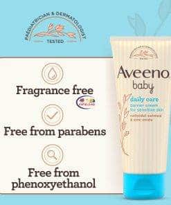 Aveeno baby nappy cream 100ml Others 