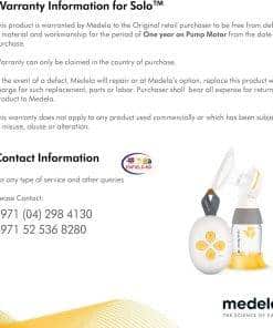 Medela Solo Single Electric Breast Pump Others