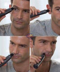 Panasonic Men’s Ear and Nose Hair Trimmer ER-GN30-H | Black Others 