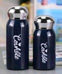 200/260ml Portable Thermos Stainless Steel Double Wall Thermal Bottle Others