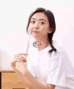 Xiaomi ShowSee D1-W IPX7 Waterproof Sonic Electric Toothbrush | Pink & White Others