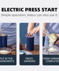 MINI Coffe MIXER GRINDER | BLUE Kitchen & Dining