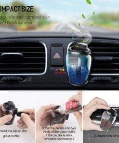 Car Zeolite Fragrance Diffuser Bike & Car 