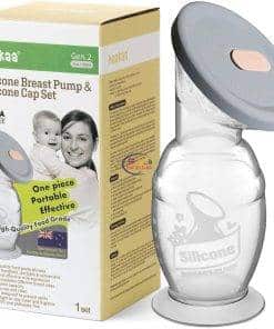 Haakaa Silicone Breast Pump & Silicone Cap 5oz/150ml Gen.2 Others 