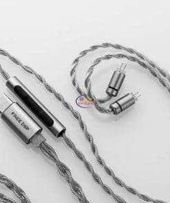 Moondrop Free DSP Type C Earphone Cable 2Pin – Mic Charger & Adapter 