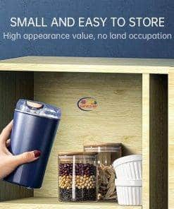 MINI Coffe MIXER GRINDER | BLUE Kitchen & Dining 