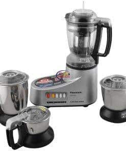 Panasonic Mixer Grinder AC-400 4 Jars | Silver Home & Living 
