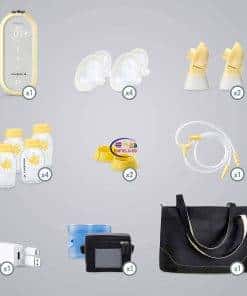 Medela Freestyle Flex Breast Pump Closed System Others