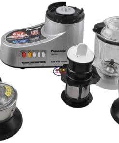 Panasonic Mixer Grinder AC-400 4 Jars | Silver Home & Living 
