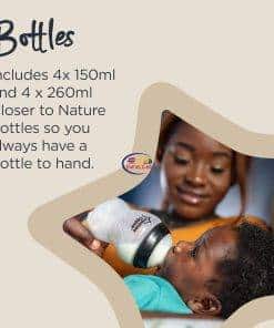 Tommee Tippee Steriliser Warmer and 8x Bottles Complete Feeding Set | Black Others