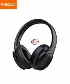 Recci REP-W59 BARON SERIES Bluetooth Earphone | Black Smart Watch