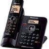 PANASONIC CORDLESS PHONE KX-TG3811BX | Black Smartphone