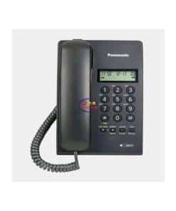 Panasonic KX-T7703 Corded Telephone Set | Black Smartphone