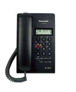 Panasonic KX-T7703 Corded Telephone Set | Black Smartphone