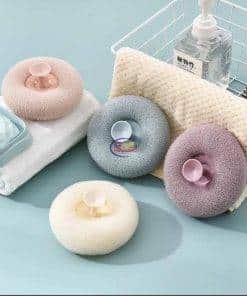 shower puff pure bath pouf luxurious exfoliation sponge | Multicolor Personal Care