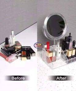 Lipstick and cosmetics Case with Mirror Others