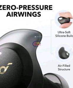 Anker Spirit Dot 2 True Wireless Sport Earphones | Black Earphones / Headset 