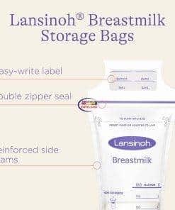 Lansinoh Milk Storage Bags 25pcs Pack Others 