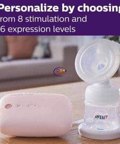 Philips AVENT Single Electric Breast Pump Advanced Natural Motion Technology Others
