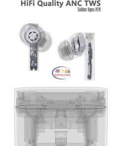 Moondrop Golden Ages ANC Earbuds LDAC HiRes Audio| Blue Smart Watch 