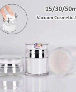 15/30/50 ml push type vacuum empty bottle Others