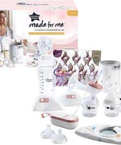 Tommee Tippee Single Electric Pump Bottle Warmer & Extra Kits Others 
