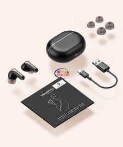 Soundpeats Capsule 3 Pro Plus Hybrid ANC LDAC Earbuds | Black Earphones / Headset