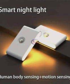 Eye Protection Light Corridor Bedside Sensing Light for Home | White Smart Watch 