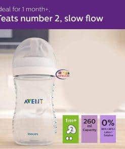 Philips Avent Anti Colic Bottle 260ml Single Pack| White Others